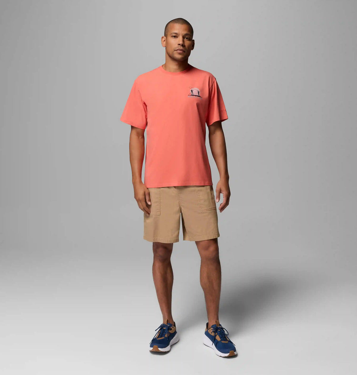 Men's PFG Bonefish Flats Short Sleeve T-Shirt
