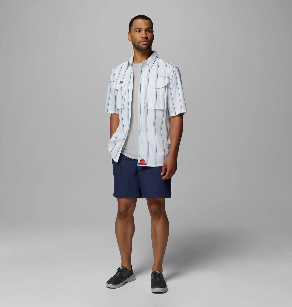 Men's PFG Bonefish Flats Shorts