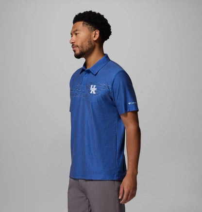 Men's Collegiate Thistletown Hills Printed Polo - Kentucky