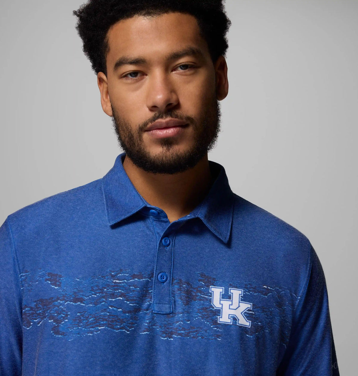 Men's Collegiate Thistletown Hills Printed Polo - Kentucky