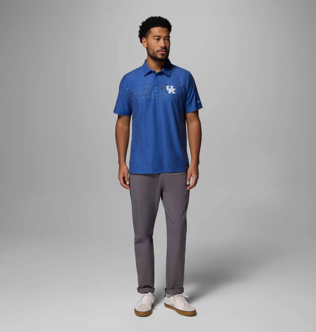 Men's Collegiate Thistletown Hills Printed Polo - Kentucky