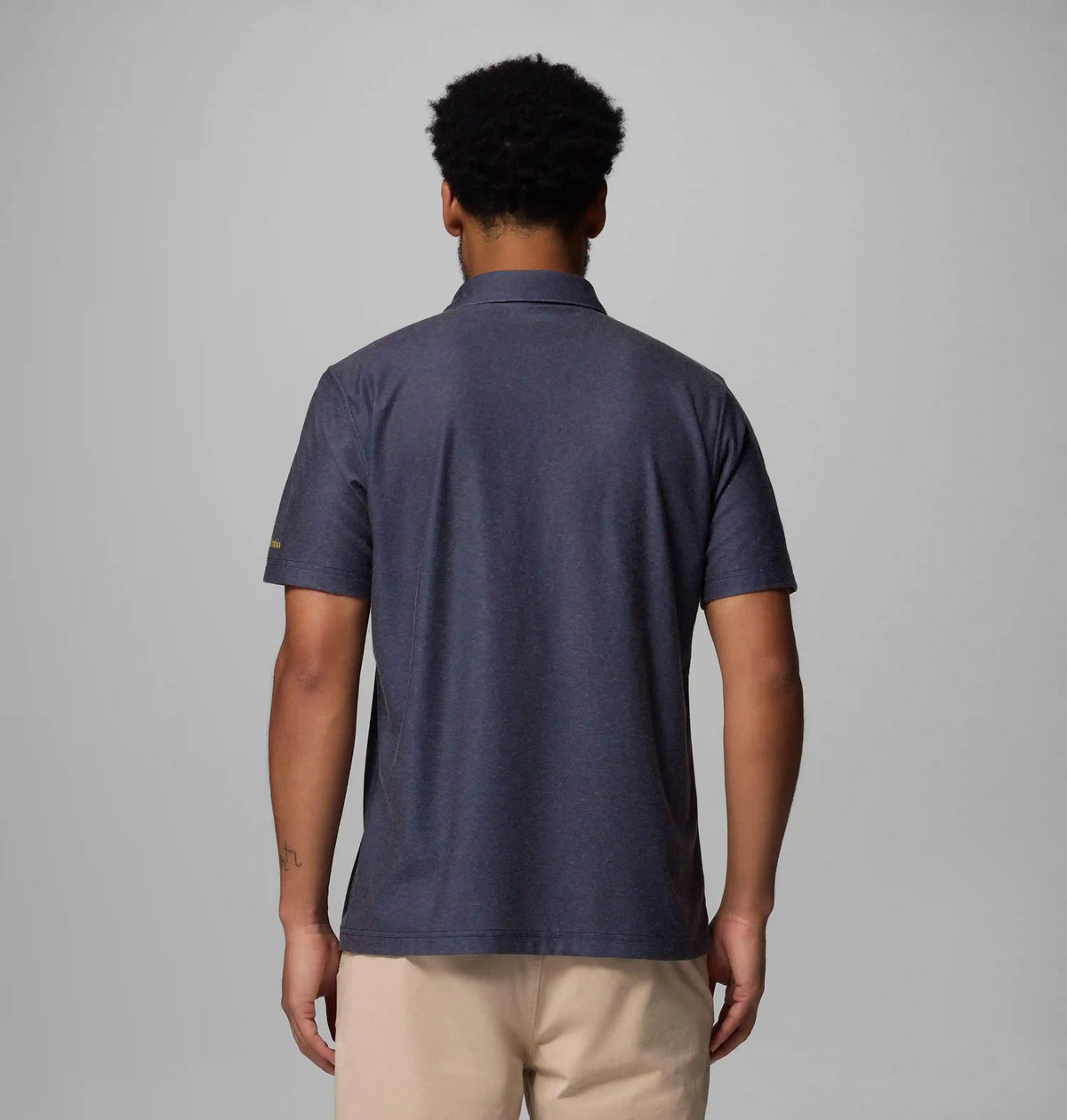 Men's Collegiate Thistletown Hills Printed Polo - Michigan