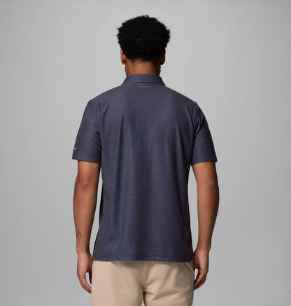 Men's Collegiate Thistletown Hills Printed Polo - Michigan