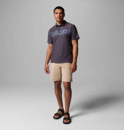 Men's Collegiate Thistletown Hills Printed Polo - Penn State