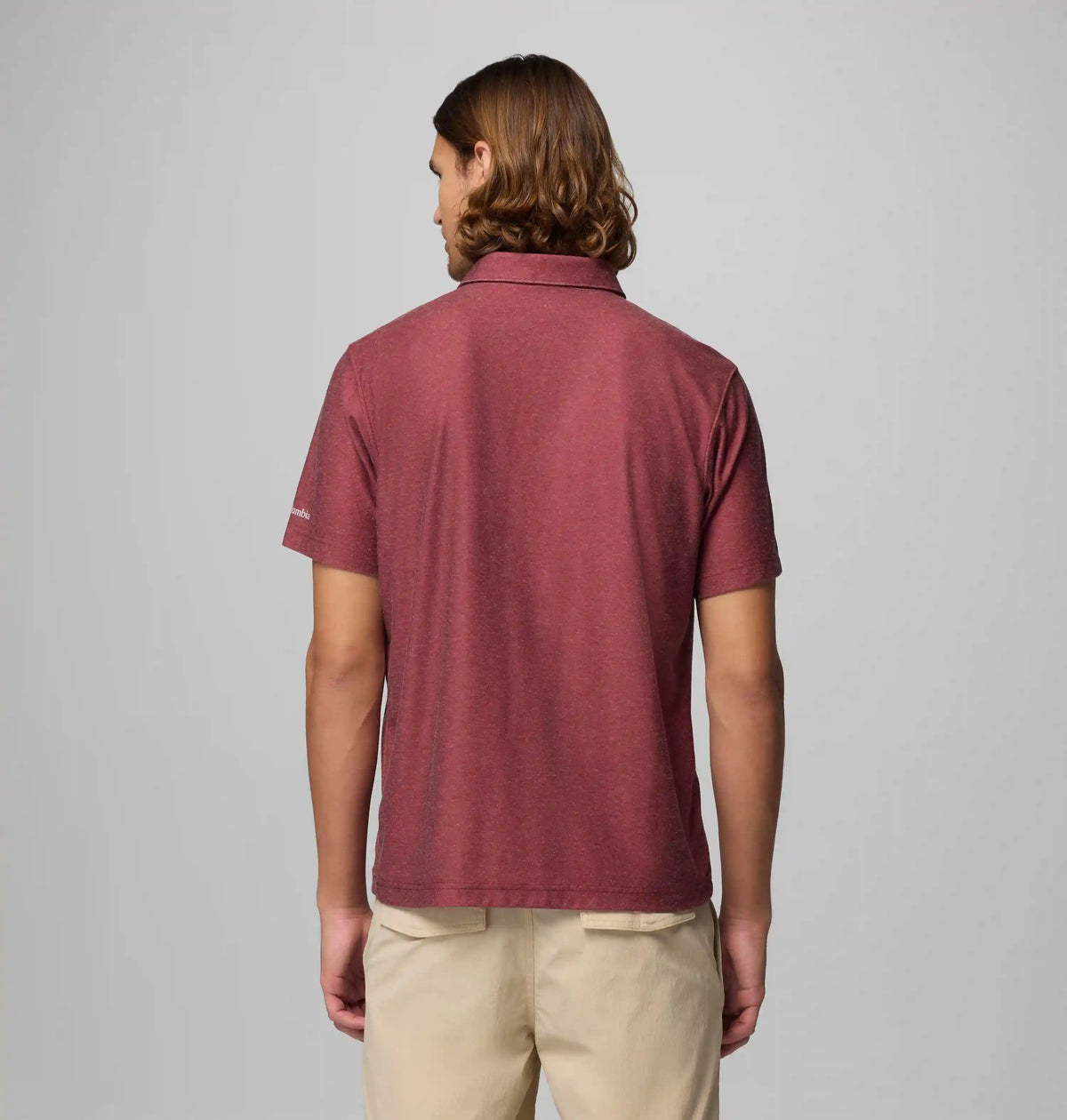 Men's Collegiate Thistletown Hills Printed Polo - Texas A&M