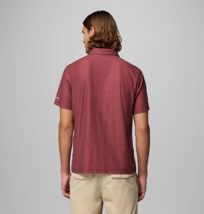 Men's Collegiate Thistletown Hills Printed Polo - Texas A&M