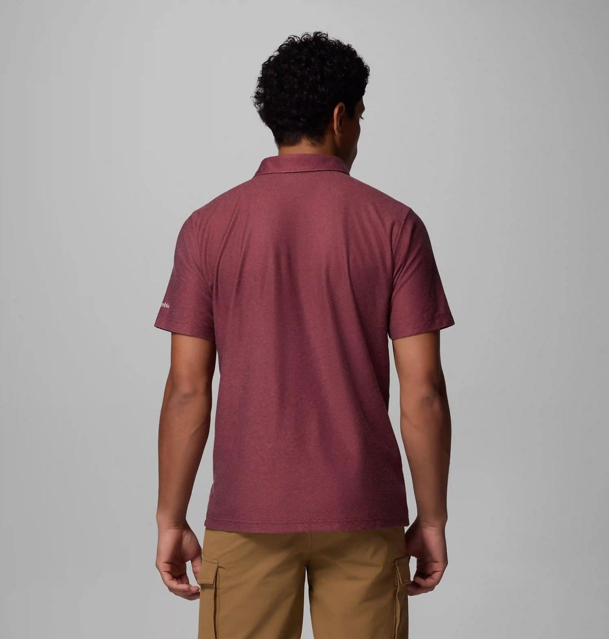 Men's Collegiate Thistletown Hills Printed Polo - Virginia Tech