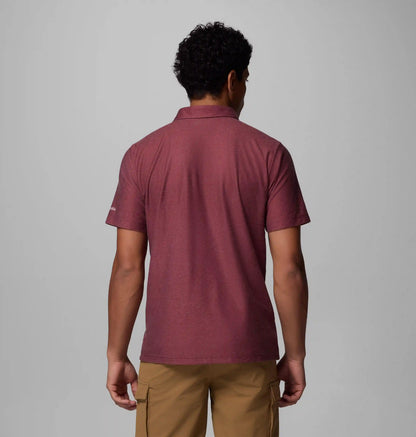 Men's Collegiate Thistletown Hills Printed Polo - Virginia Tech