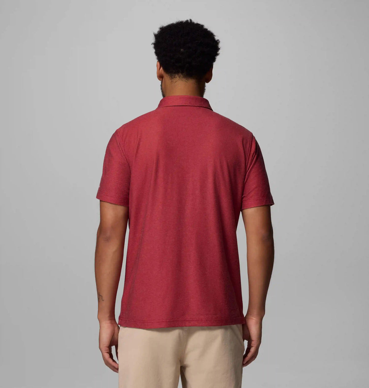 Men's Collegiate Thistletown Hills Printed Polo - Arkansas