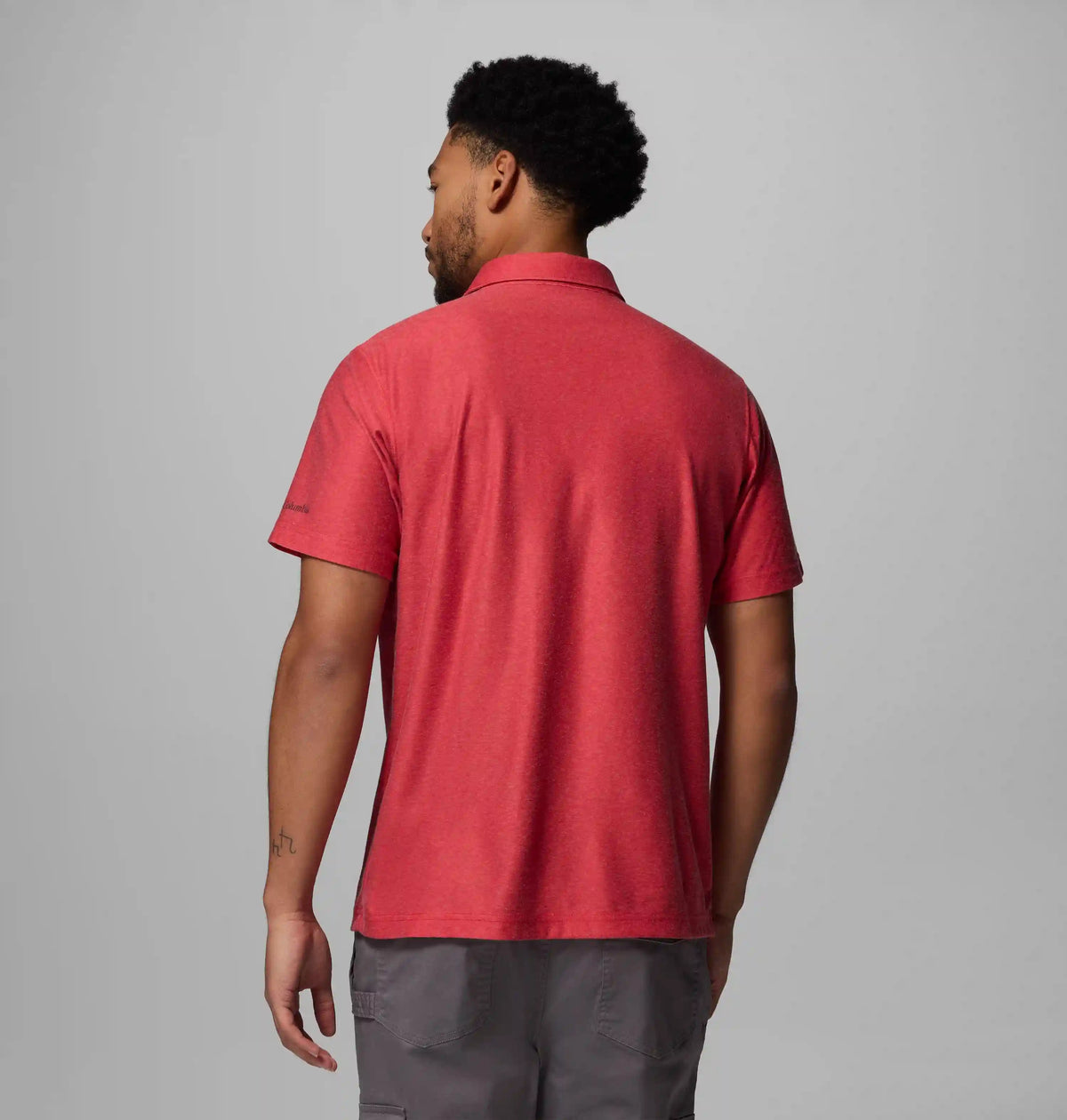 Men's Collegiate Thistletown Hills Printed Polo - Georgia
