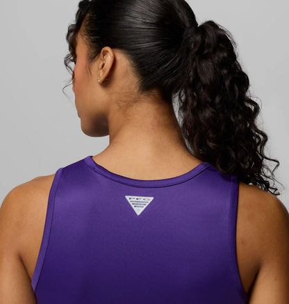 Women's Collegiate PFG Tidal Tank Dress - LSU