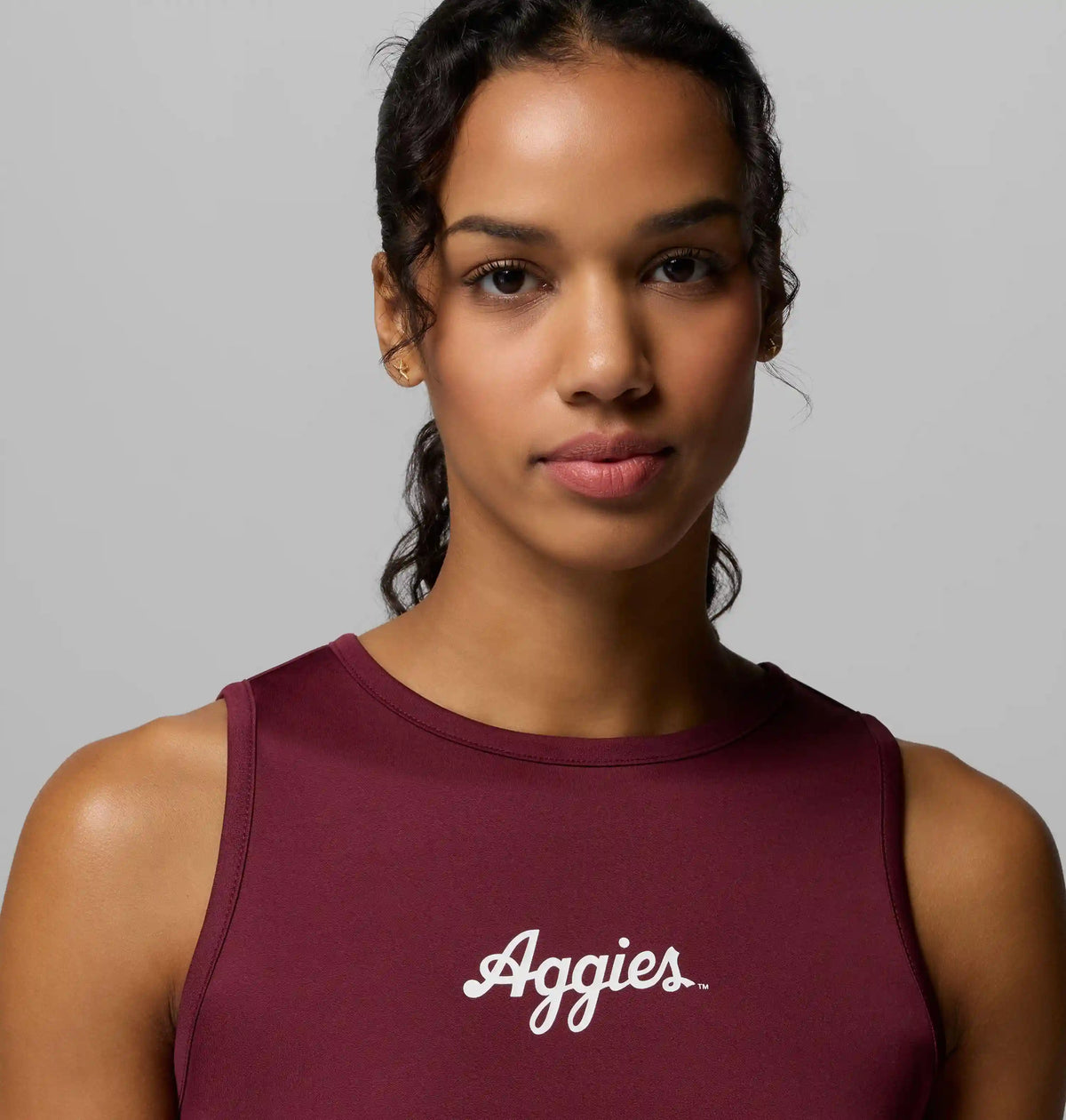 Women's Collegiate PFG Tidal Tank Dress - Texas A&M