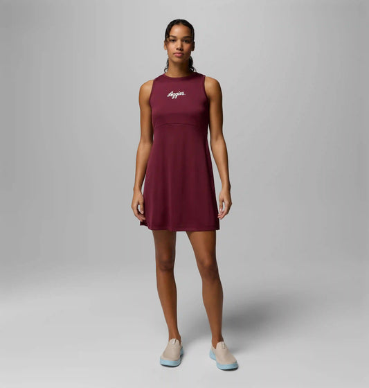 Women's Collegiate PFG Tidal Tank Dress - Texas A&M