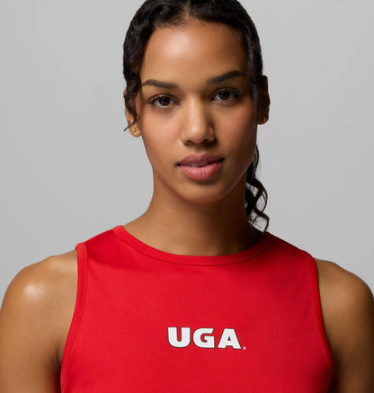 Women's Collegiate PFG Tidal Tank Dress - Georgia