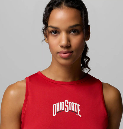 Women's Collegiate PFG Tidal Tank Dress - Ohio State