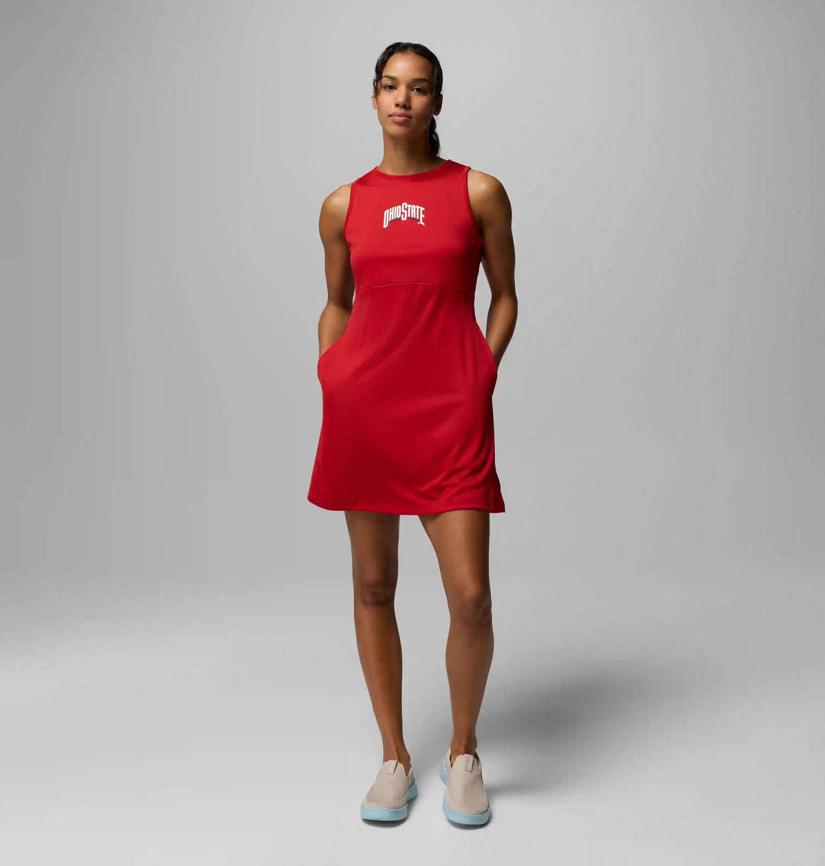Women's Collegiate PFG Tidal Tank Dress - Ohio State