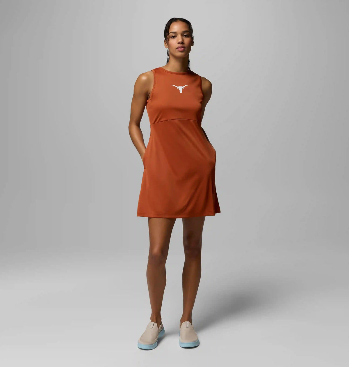 Women's Collegiate PFG Tidal Tank Dress - Texas