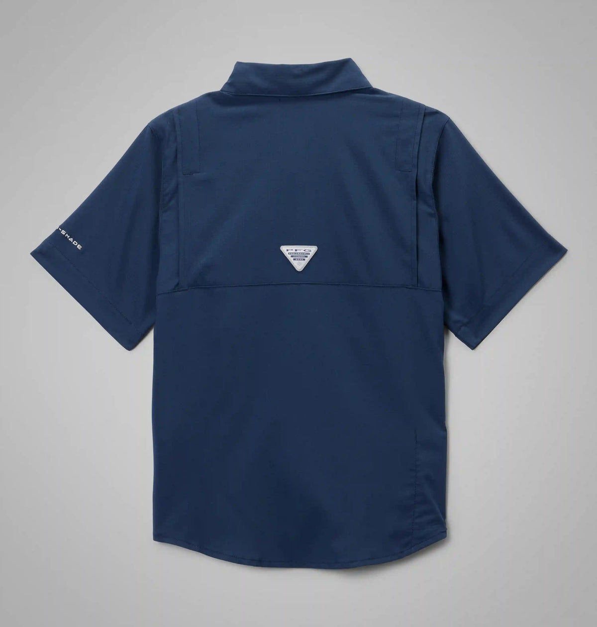Kids' Collegiate PFG Tamiami Short Sleeve Shirt - West Virginia