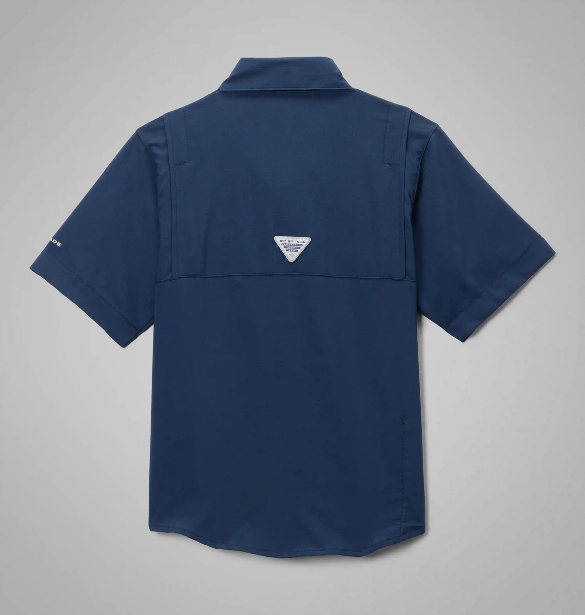 Kids' Collegiate PFG Tamiami Short Sleeve Shirt - Auburn