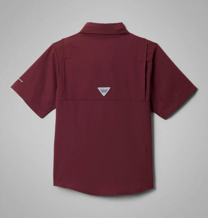 Kids' Collegiate PFG Tamiami Short Sleeve Shirt - Texas A&M