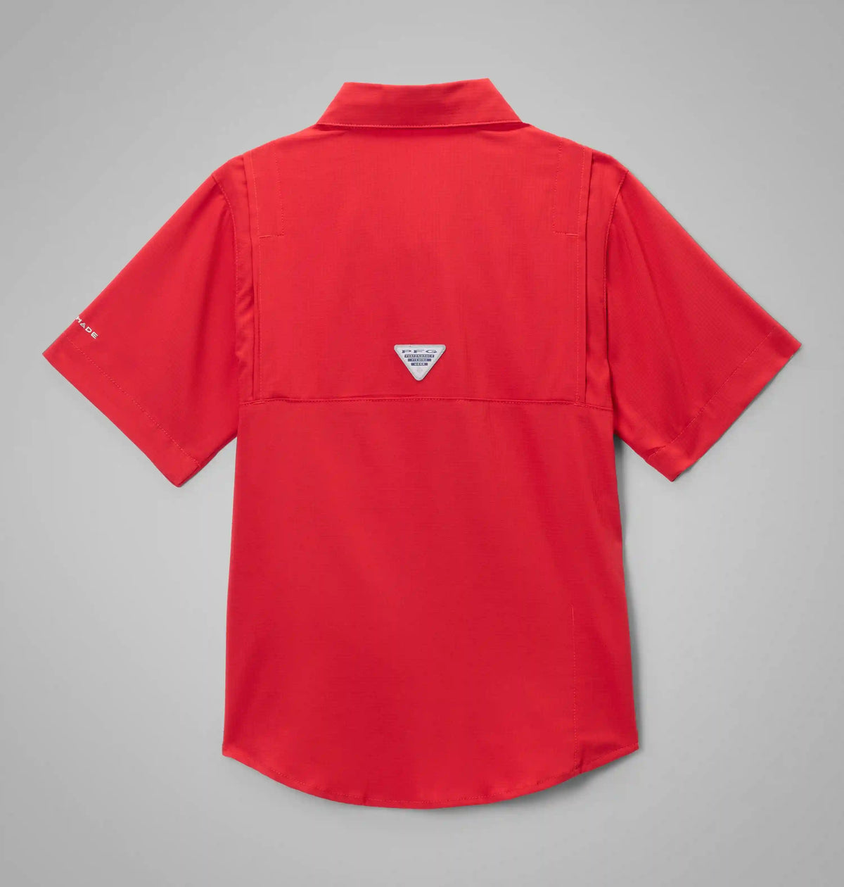Kids' Collegiate PFG Tamiami Short Sleeve Shirt - Ohio State