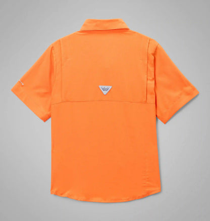 Kids' Collegiate PFG Tamiami Short Sleeve Shirt - Clemson