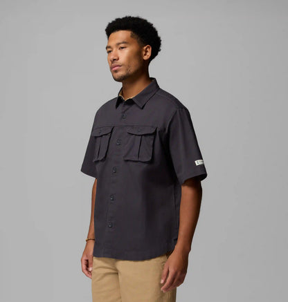 Men's Acker Rock Twill Short Sleeve Button Up Shirt