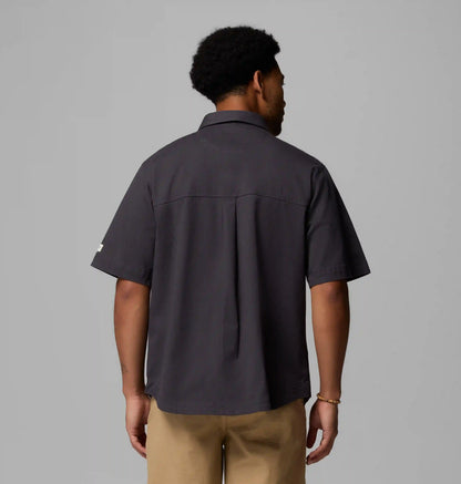 Men's Acker Rock Twill Short Sleeve Button Up Shirt