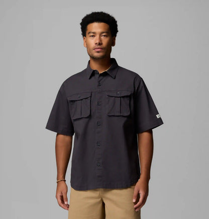 Men's Acker Rock Twill Short Sleeve Button Up Shirt