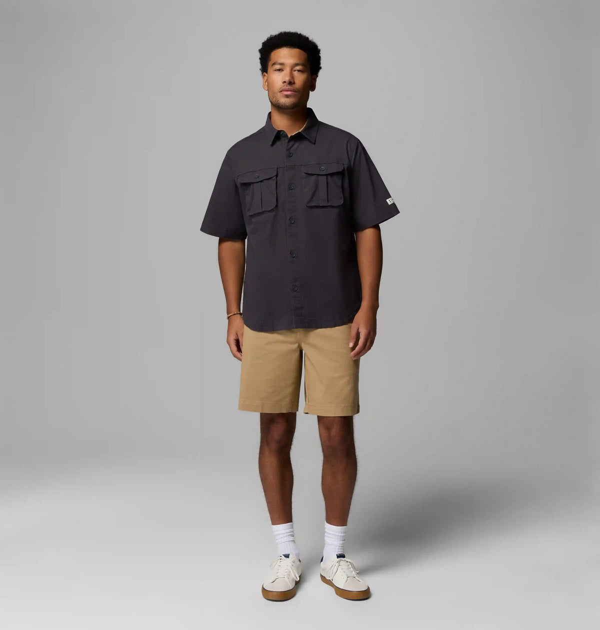 Men's Acker Rock Twill Short Sleeve Button Up Shirt