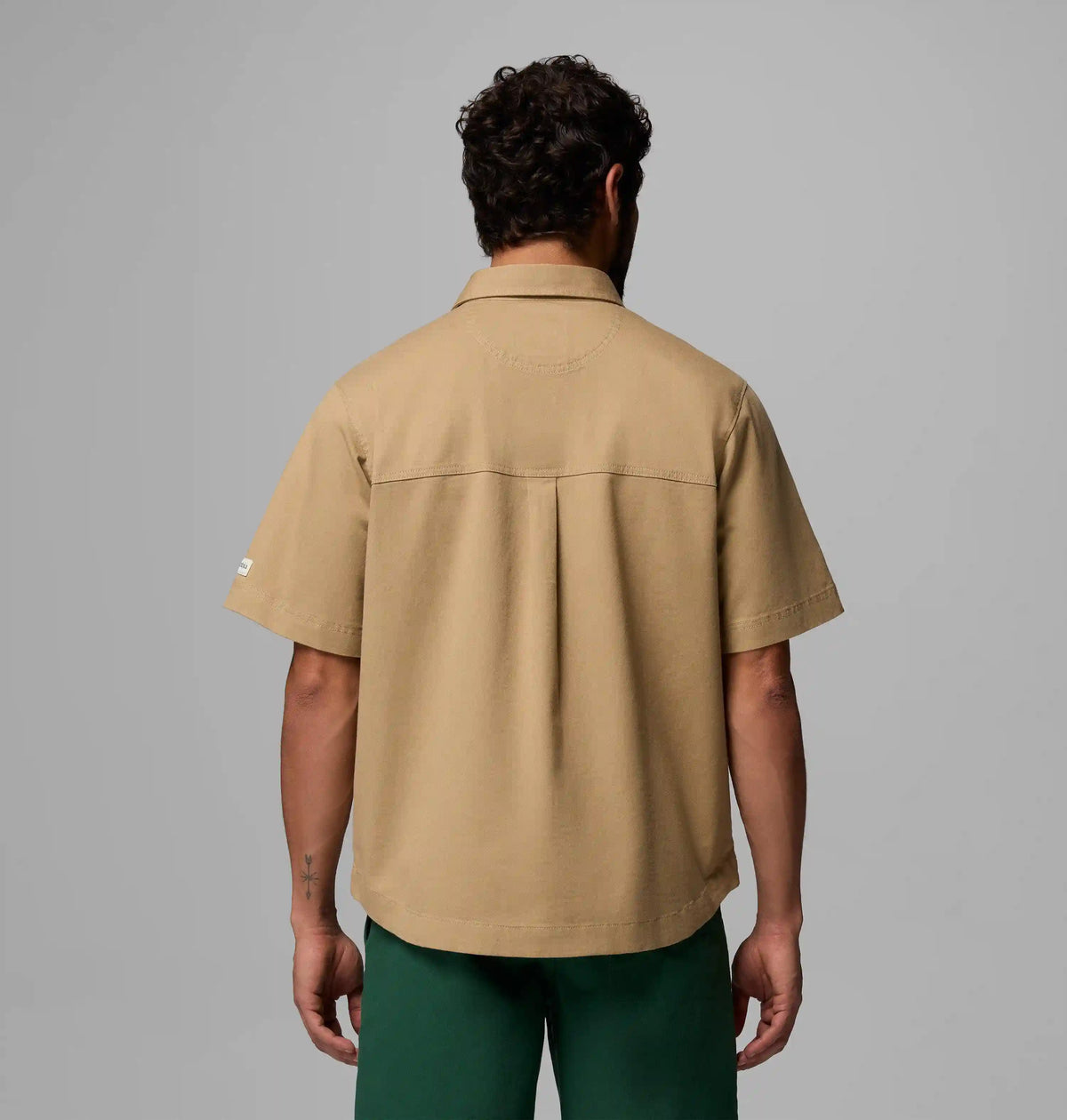 Men's Acker Rock Twill Short Sleeve Button Up Shirt