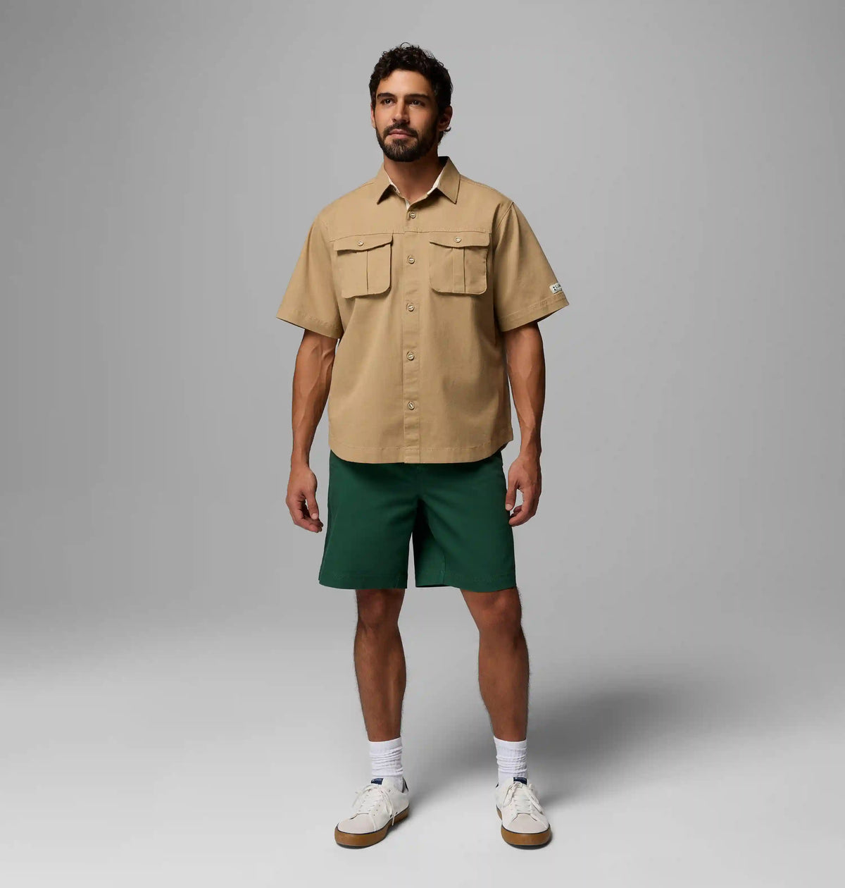 Men's Acker Rock Twill Short Sleeve Button Up Shirt