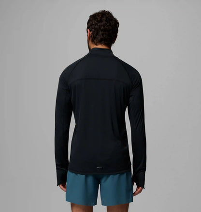 Men's Stealth Spring Long Sleeve Half Zip