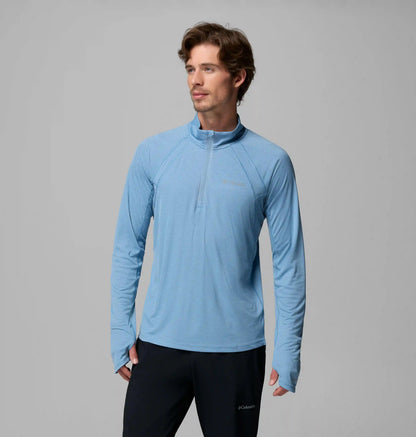 Men's Stealth Spring Long Sleeve Half Zip