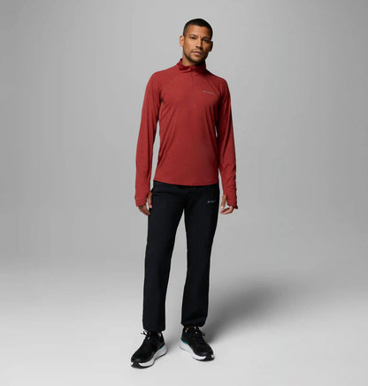 Men's Stealth Spring Long Sleeve Half Zip