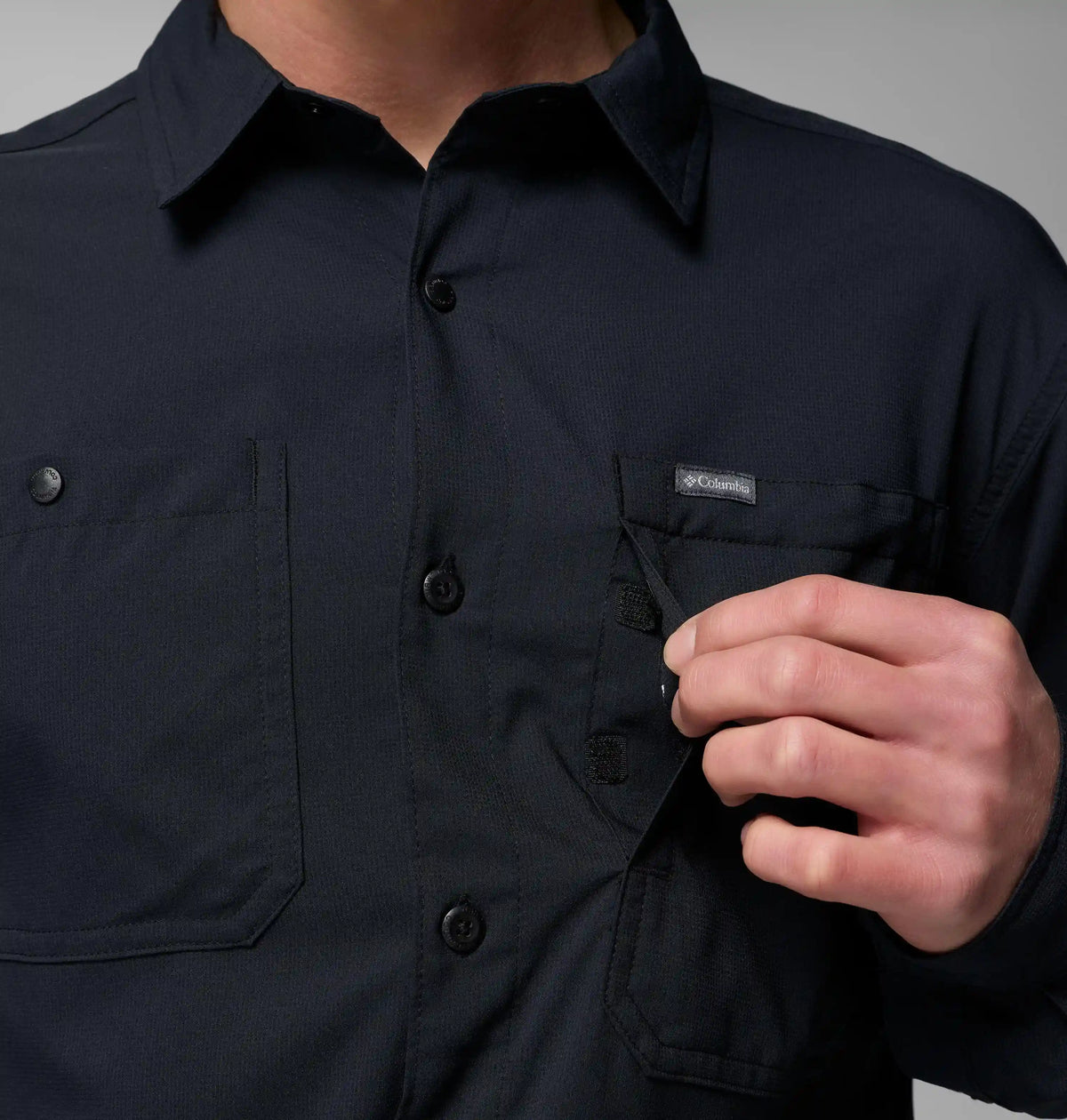 Men's Silver Ridge Utility II Long Sleeve Shirt