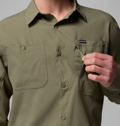 Men's Silver Ridge Utility II Long Sleeve Shirt
