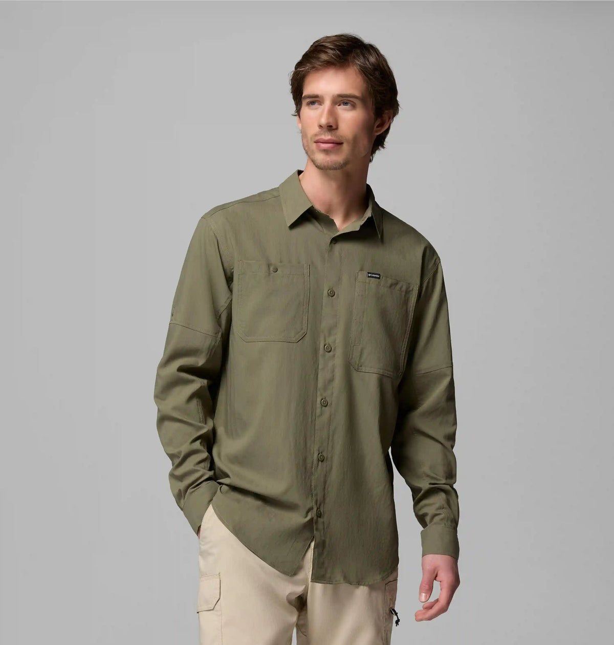 Men's Silver Ridge Utility II Long Sleeve Shirt