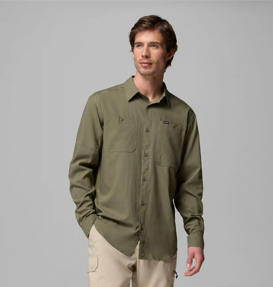 Men's Silver Ridge Utility II Long Sleeve Shirt