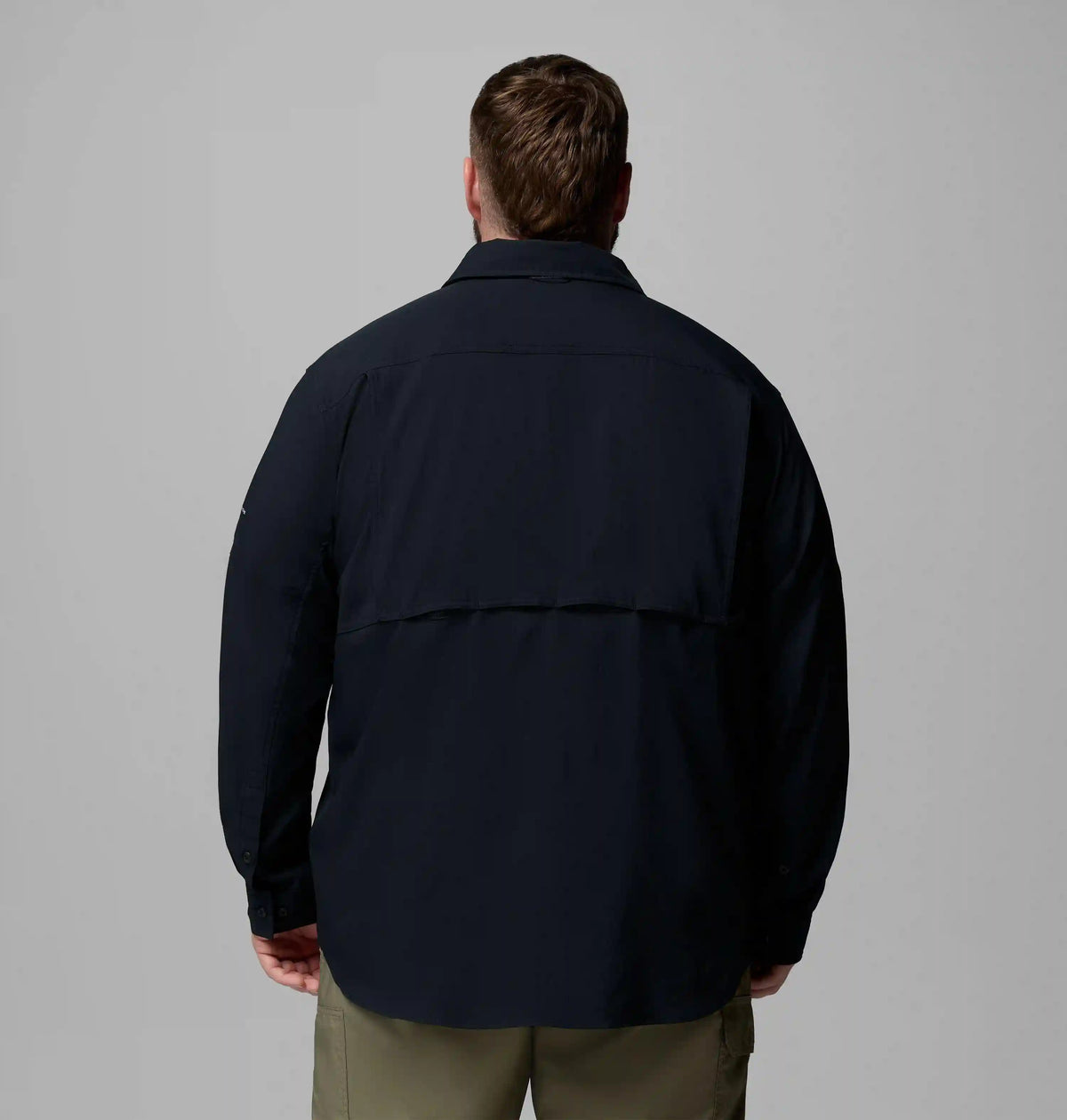 Men's Silver Ridge Utility II Long Sleeve Shirt - Big