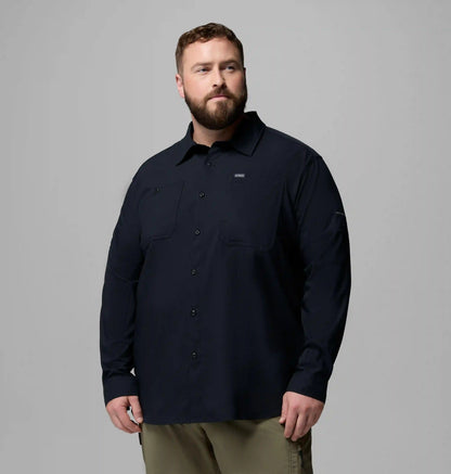 Men's Silver Ridge Utility II Long Sleeve Shirt - Big