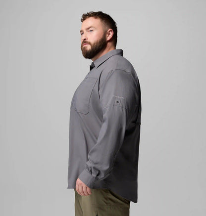 Men's Silver Ridge Utility II Long Sleeve Shirt - Big