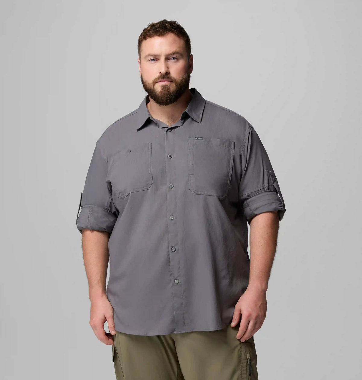Men's Silver Ridge Utility II Long Sleeve Shirt - Big