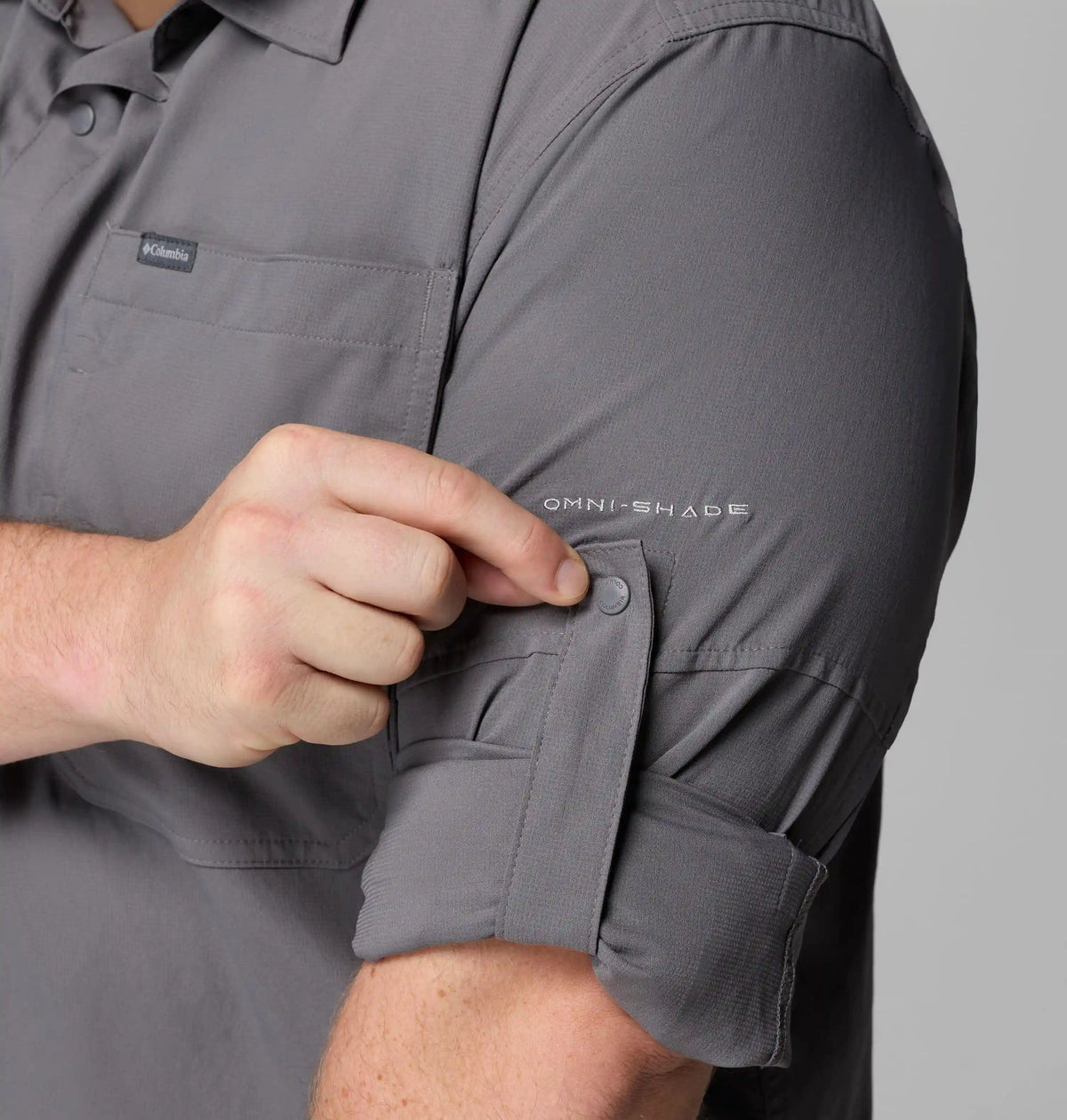 Men's Silver Ridge Utility II Long Sleeve Shirt - Big