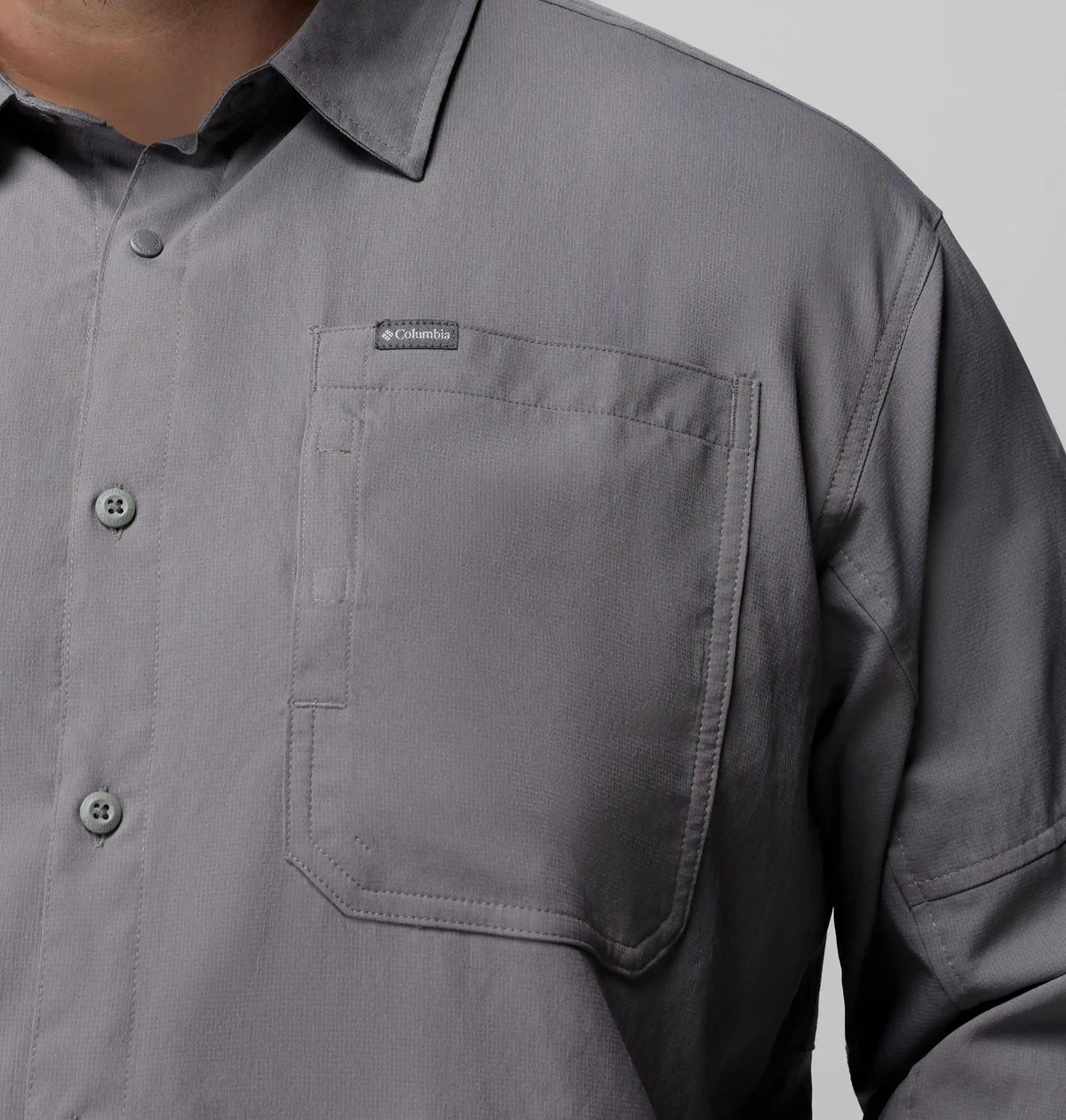 Men's Silver Ridge Utility II Long Sleeve Shirt - Big