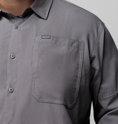 Men's Silver Ridge Utility II Long Sleeve Shirt - Big