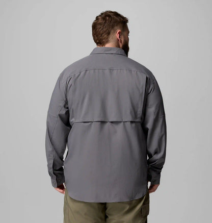 Men's Silver Ridge Utility II Long Sleeve Shirt - Big
