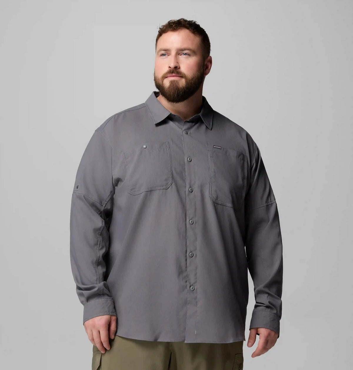 Men's Silver Ridge Utility II Long Sleeve Shirt - Big