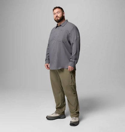 Men's Silver Ridge Utility II Long Sleeve Shirt - Big