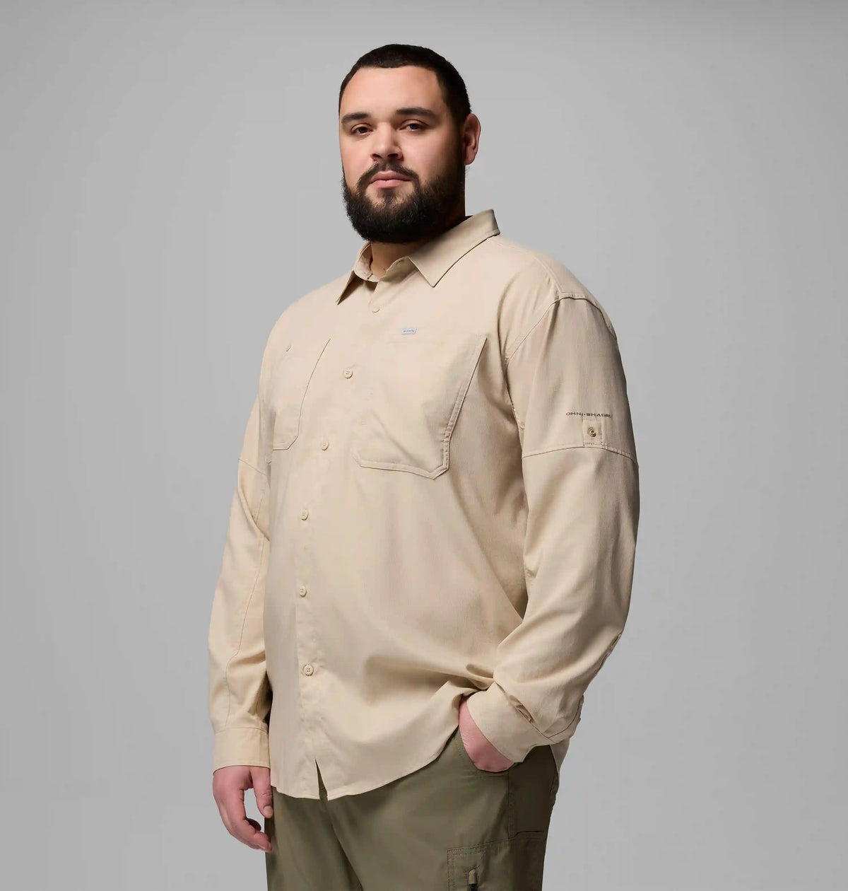 Men's Silver Ridge Utility II Long Sleeve Shirt - Big